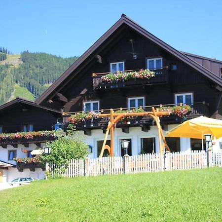 Gasthof Tennenblick Werfenweng Exterior foto