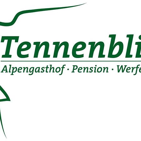 Gasthof Tennenblick Werfenweng Exterior foto