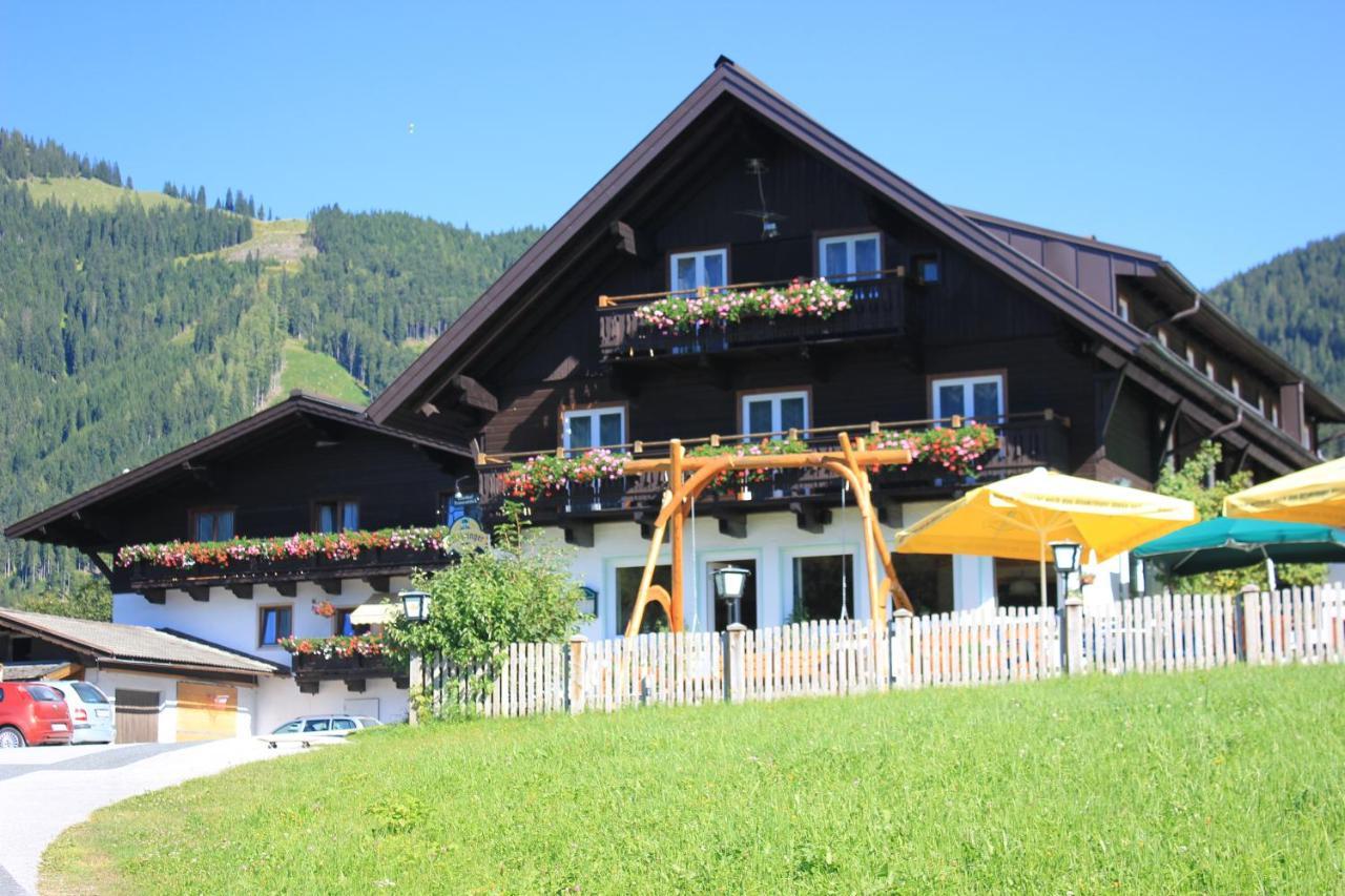 Gasthof Tennenblick Werfenweng Exterior foto