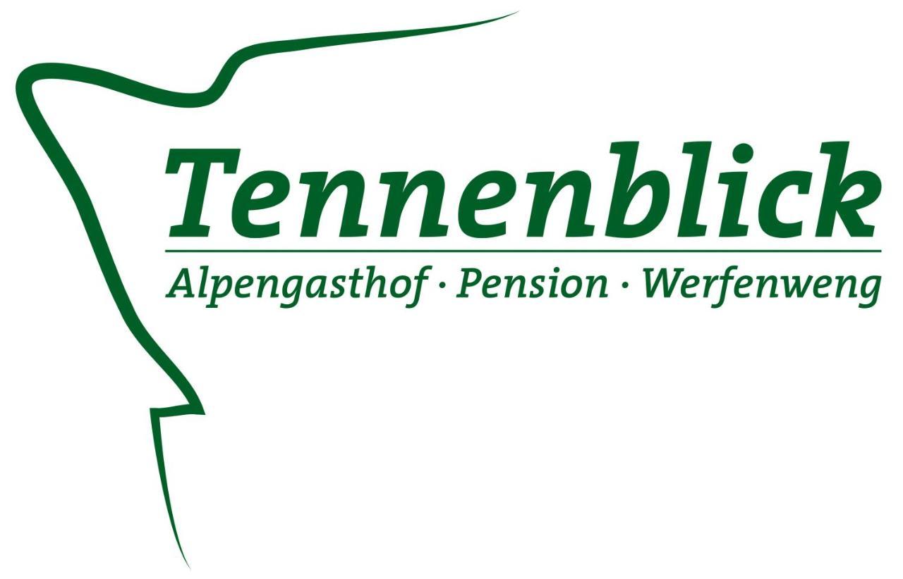 Gasthof Tennenblick Werfenweng Exterior foto
